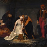 The Execution of Lady Jane Grey by Delaroche, London