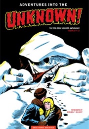Adventures Into the Unknown Issues 9-12 (Michael T Gilbert)