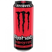 Monster Rehab Strawberry Lemonade Recover