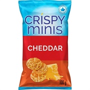 Cheddar Crispy Minis