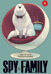 Spy X Family Vol. 4 (Tatsuya Endo)
