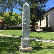 John J. Montgomery Obelisk