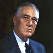 Franklin D. Roosevelt Dies