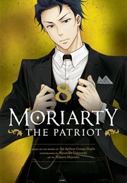 Moriarty the Patriot Vol. 8 (Ryōsuke Takeuchi)