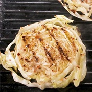 Grilled Cabbage Steak