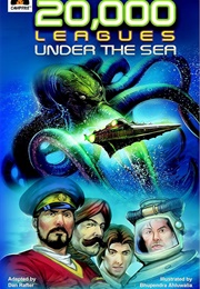 20,000 Leagues Under the Sea (Graphic Novel) (Jules Verne, Dan Rafter, Bhupendra Ahluwalia)