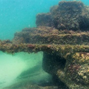 Wreck of the USS Massachusetts