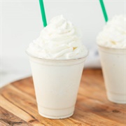 Vanilla Frappe (Not Included)