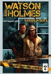 Watson and Holmes - A Study in Black (Karl Bollers)