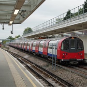 Jubilee Line, London