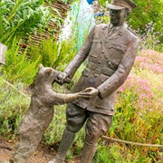 Winnie the Pooh Statue, London Zoo