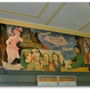 Rincon Center Murals
