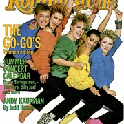 The Go-Go&#39;s on the Cover of Rolling Stone 1984