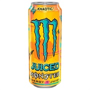 Khaotic Juiced Monster Energy