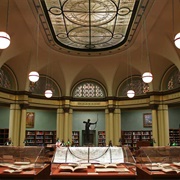 Franke Reading Room, Art Institute of Chicago
