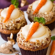 Carrot Cake Muffin