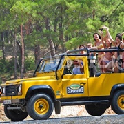 Jeep Safari in Turkey