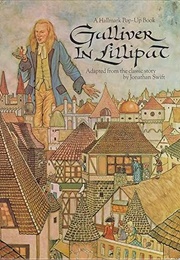 Gulliver in Lilliput (Pop-Up Book) (Swift Adapted by Edward Cunningham)