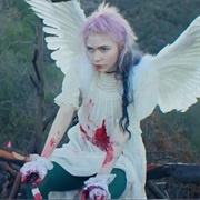 Flesh Without Blood - Grimes