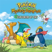 Pokemon Mystery Dungeon: Explorers of Sky (2009)