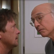 10. Larry vs. Michael J. Fox