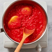 Red Onion Tomato Sauce