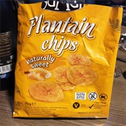 Samai Plantain Chips Naturally Sweet