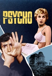 HORROR: Psycho (1960)