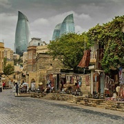 Baku Old City, Azerbaijan