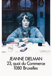 Jeanne Dielman, 23 Quai Du Commerce, 1080 Bruxelles (1975)