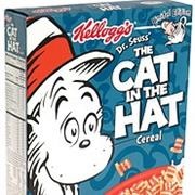 Cat Hat Cereal