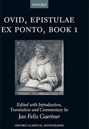 Epistulae Ex Ponto (2 Books) (Ovid)