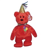 Happy Birthday the Bear Red