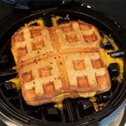 Waffle Grilled Cheese