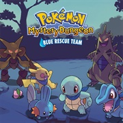 Pokémon Mystery Dungeon: Blue Rescue Team (Nintendo DS)