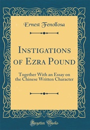 Instigations of Ezra Pound (Pound)