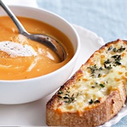 Soup With Bread