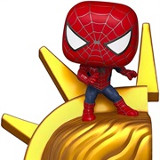 1183: POP! Deluxe Friendly Neighborhood Spider-Man