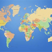 Visit Over 150 Countries and Territories