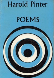 Harold Pinter: Poems - 1971 (Pinter)