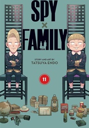 Spy X Family Vol. 11 (Tatsuya Endo)