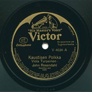 &quot;Kauhavan Polkka&quot; – Viola Turpeinen and John Rosendahl (1928)