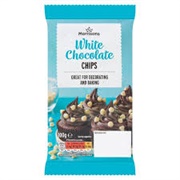 Morrisons White Chocolate Chips