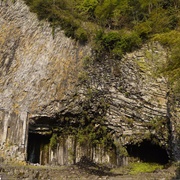 Basalt Caves of Genbudō Park, Hyogo, Japan