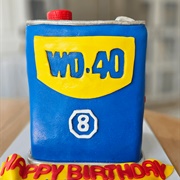 WD-40 Cake