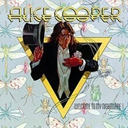 Alice Cooper (Solo) - Welcome to My Nightmare
