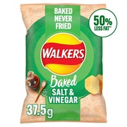 Baked Salt and Vinegar Walkers