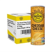 Cheddar Cheese Good Crisp