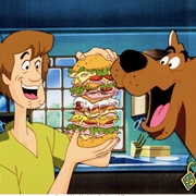Shaggy and Scooby&#39;s Sandwich