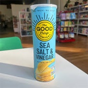 The Good Crisp Sea Salt &amp; Vinegar